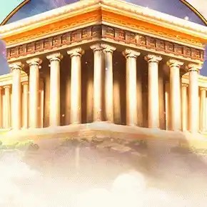 1 Reel – Demi Gods V logo – Crash Games by Spinomenal at Tower Casino