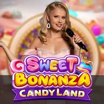 Sweet Bonanza CandyLand logo by Pragmatic Play Tower Casino