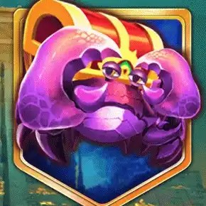 Attack on Crabs slot visual from KA Gaming available on towercasino.win