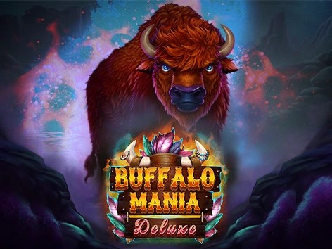 Slots logo of Buffalo Mania Deluxe from Light & Wonder at Tower Casino