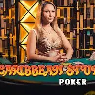 Try Caribbean Stud Poker slot by Evolution on towercasino.win – logo image