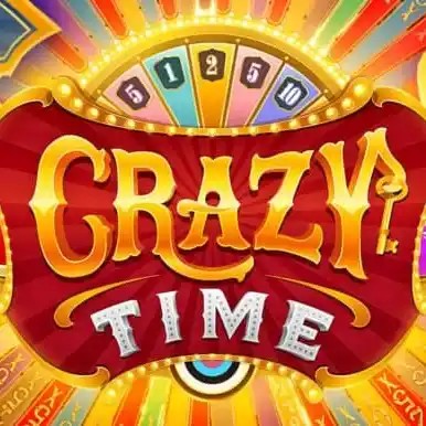 Crazy Time game by Evolution – logo hosted on Tower Casino