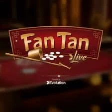 Fan Tan online game logo by Evolution on towercasino.win