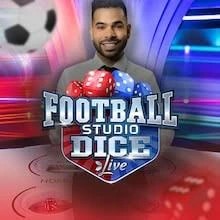 Play Football Studio Dice slot by Evolution on towercasino.win