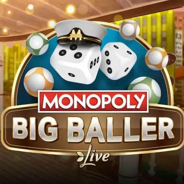 MONOPOLY Big Baller slot icon by Evolution, available at Tower Casino