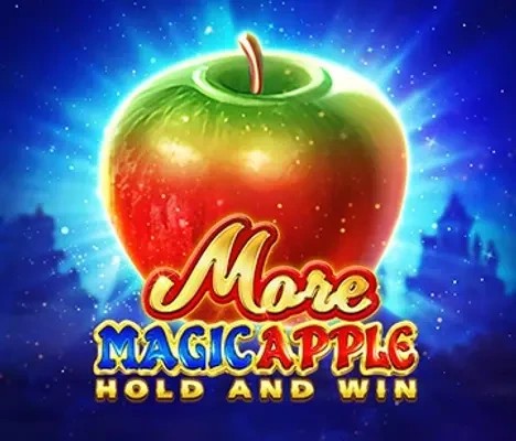 More Magic Apple Hold and Win logo – Slots by 3 Oaks Gaming at Tower Casino