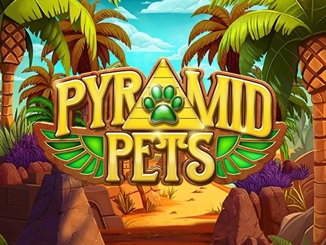 Pyramid Pets slot logo by Play'n GO at Tower Casino
