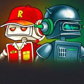 Robospin logo by BGAMING at Tower Casino