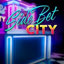 Side Bet City slot logo by Evolution at Tower Casino