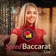 Enjoy Speed Baccarat A by Evolution – logo hosted on towercasino.win