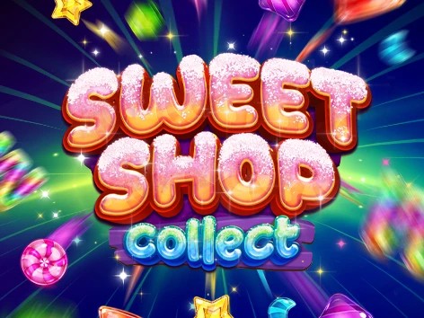Sweet Shop Collect slot logo by Jili Games at Tower Casino