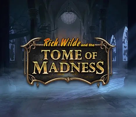 Enjoy Tome of Madness by Play'n GO – logo hosted on towercasino.win