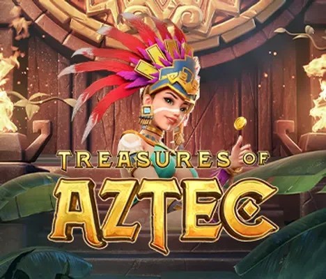 Treasures of Aztec game by PG Soft – logo hosted on Tower Casino
