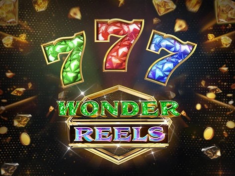 Wonder Reels logo by Jili Games Tower Casino